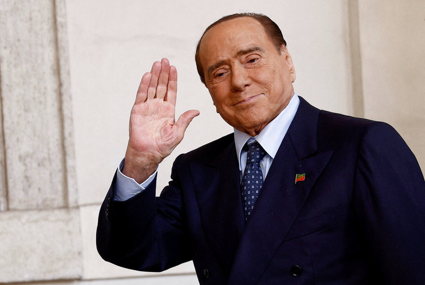 Silvio Berlusconi, el pasado mes de octubre.