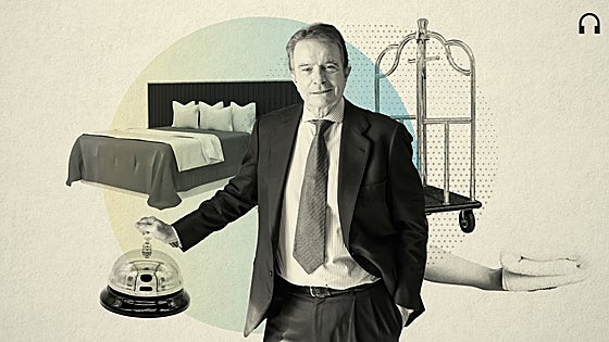 Antonio Catalán, el inventor de los hoteles urbanos