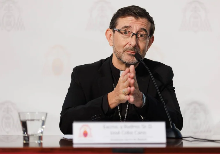 Carlos Cobo, nuevo arzobispo de Madrid.