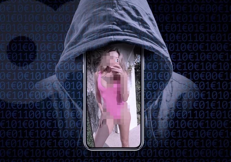 La policía alerta de estafas con el gancho de fotos eróticas robadas de redes