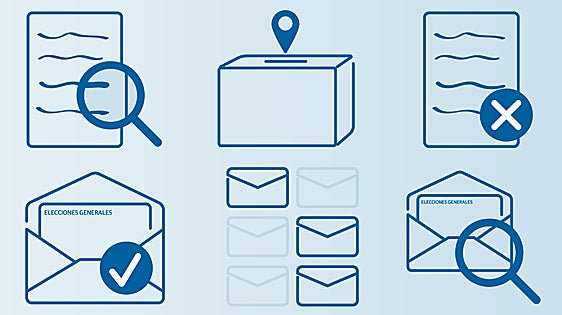 Estos son los trámites que puedes hacer por internet para las elecciones generales