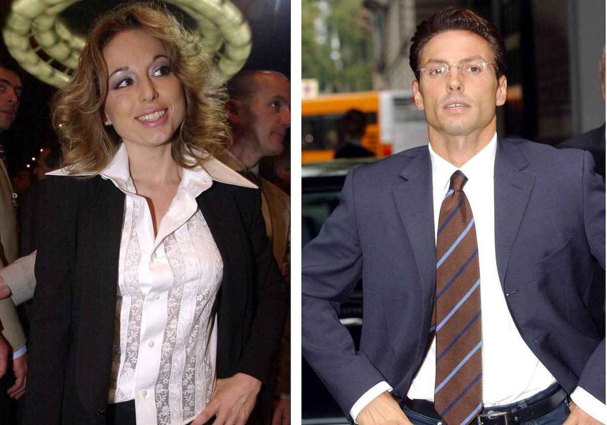 Marina y Piersilvio Berlusconi, hijos mayores del magnate.