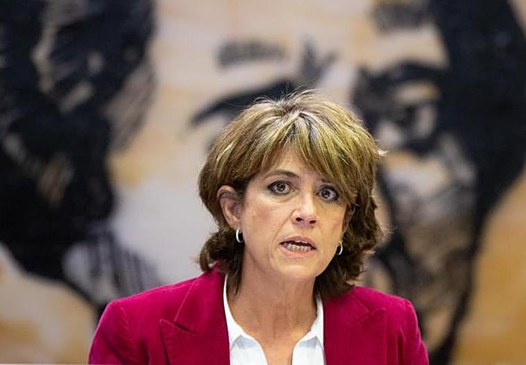 Dolores Delgado, en una imagen de archivo.