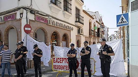 La Policía confirma la muerte del agente de Andújar por una bala de su compañero