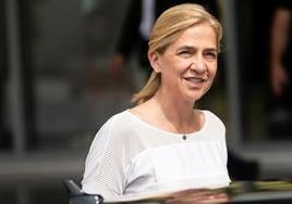 La infanta Cristina