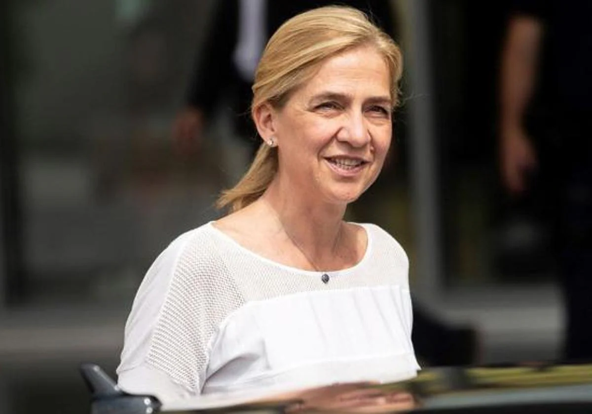 La infanta Cristina