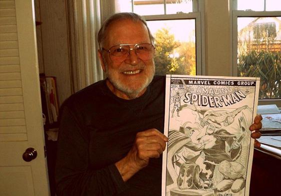 Muere John Romita Sr, famoso dibujante de Spiderman y cocreador de Lobezno y Punisher