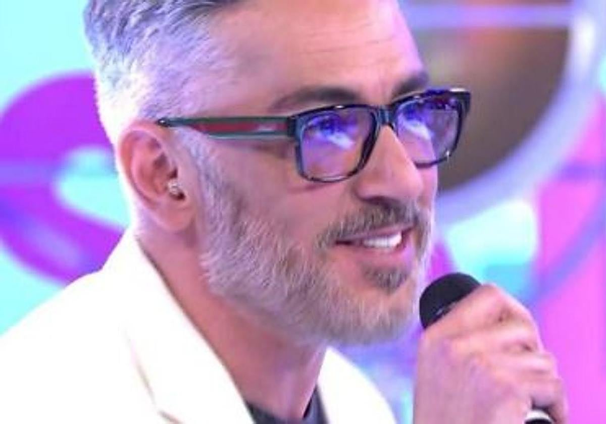 Kiko Hernández durante una reciente aparición en televisión