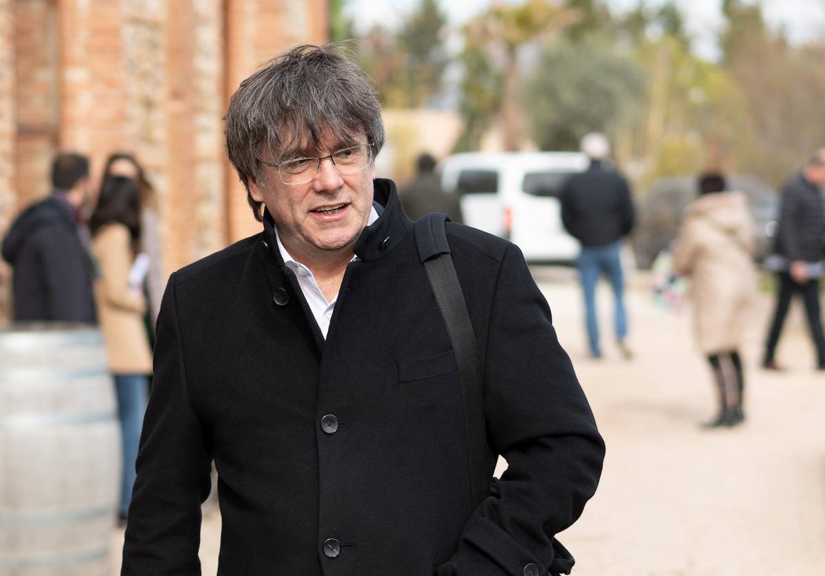 El expresidente de la Generalitat Carles Puigdemont.