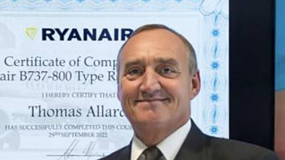 Despiden al jefe de pilotos de Ryanair por acosar a las pilotos junior y pedirles fotos de sus cuerpos