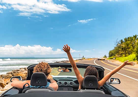 Viajar en coche en verano