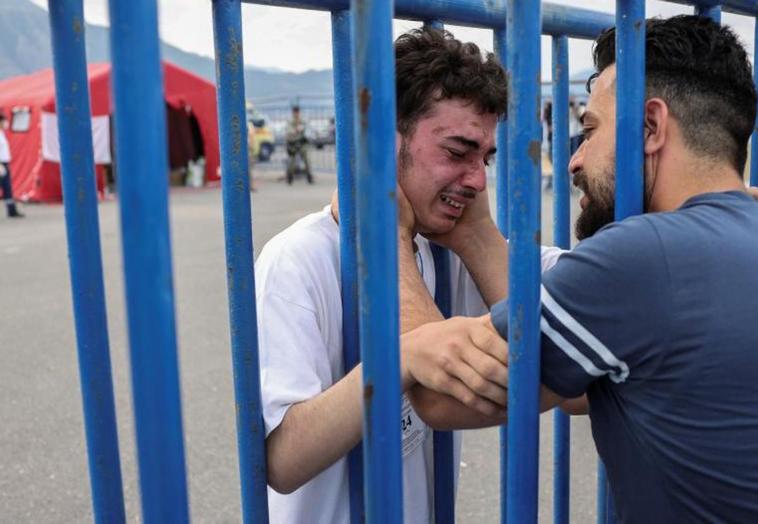 Los migrantes que naufragaron en Grecia pagaron hasta 6.000 euros por el pasaje