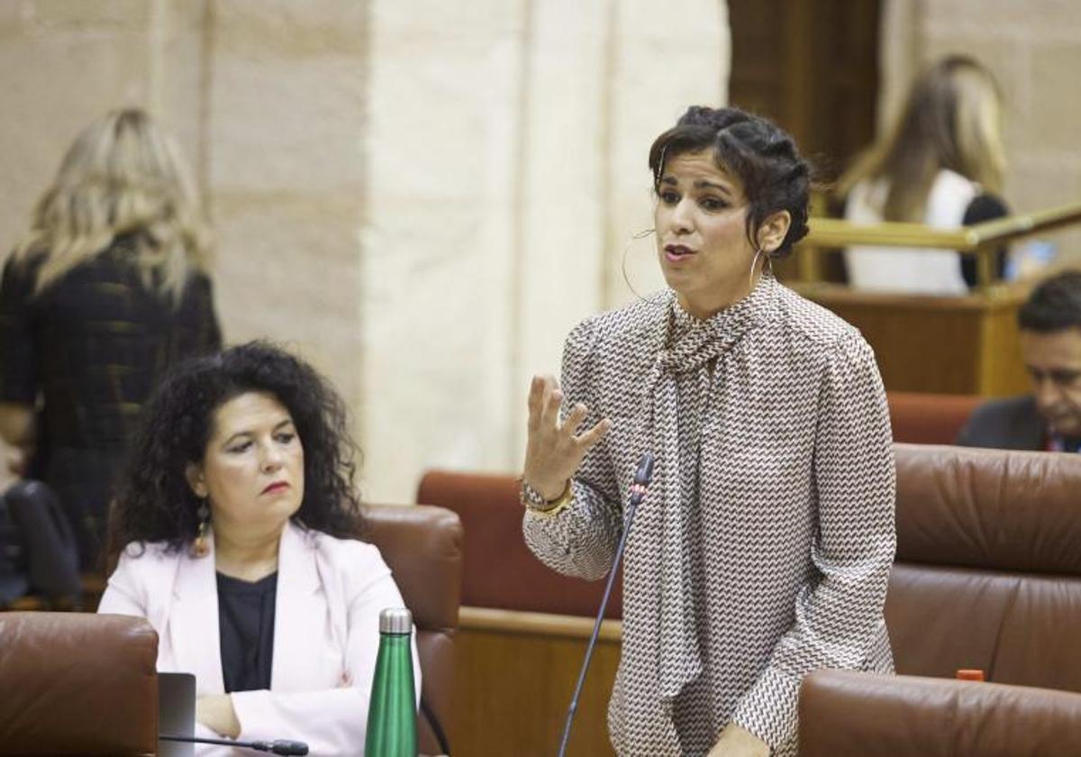 Teresa Rodríguez, número 3 al Congreso de Adelante Andalucía por Cádiz