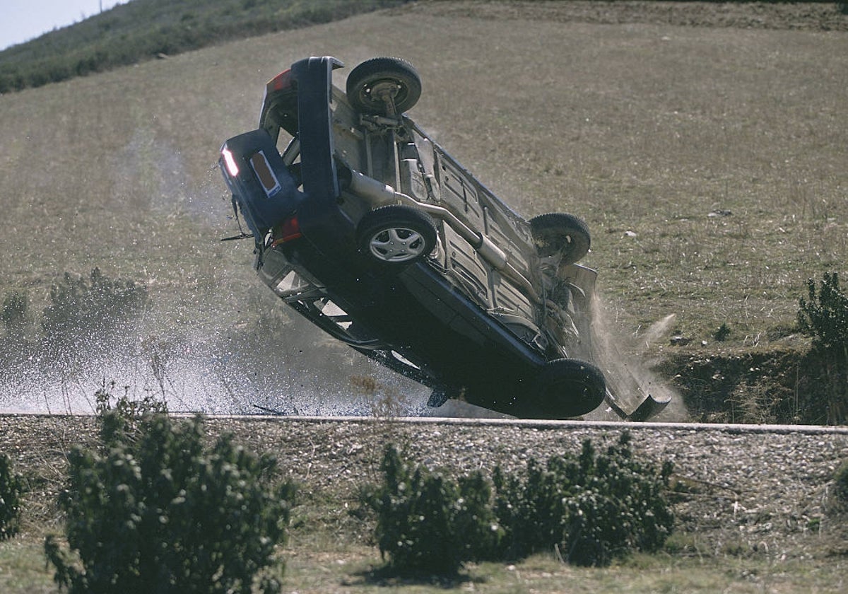 Accidente de tráfico