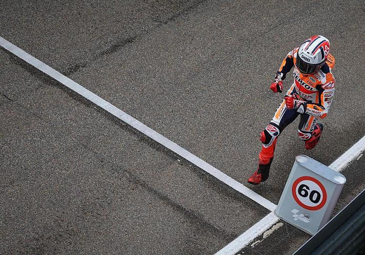 Marc Márquez renuncia a correr en Alemania