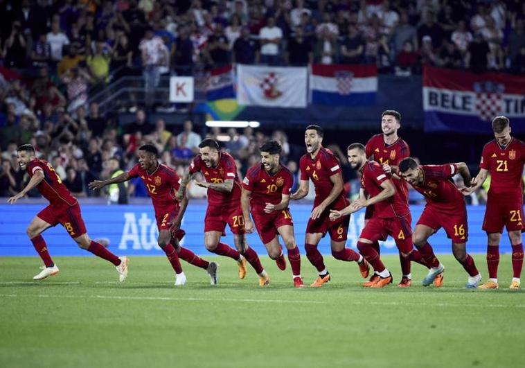El triunfo de España en la Liga de Naciones arrasa en audiencia