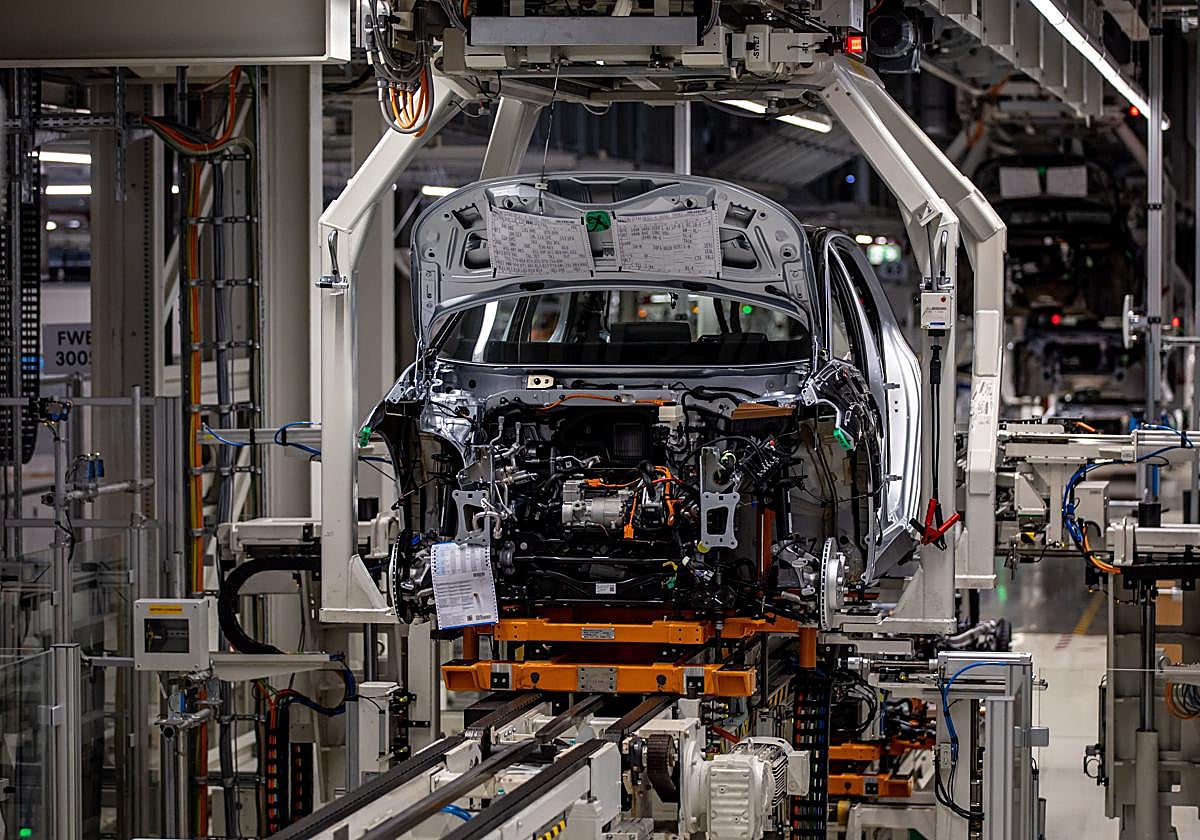 Factoría de Volkswagen en Alemania.