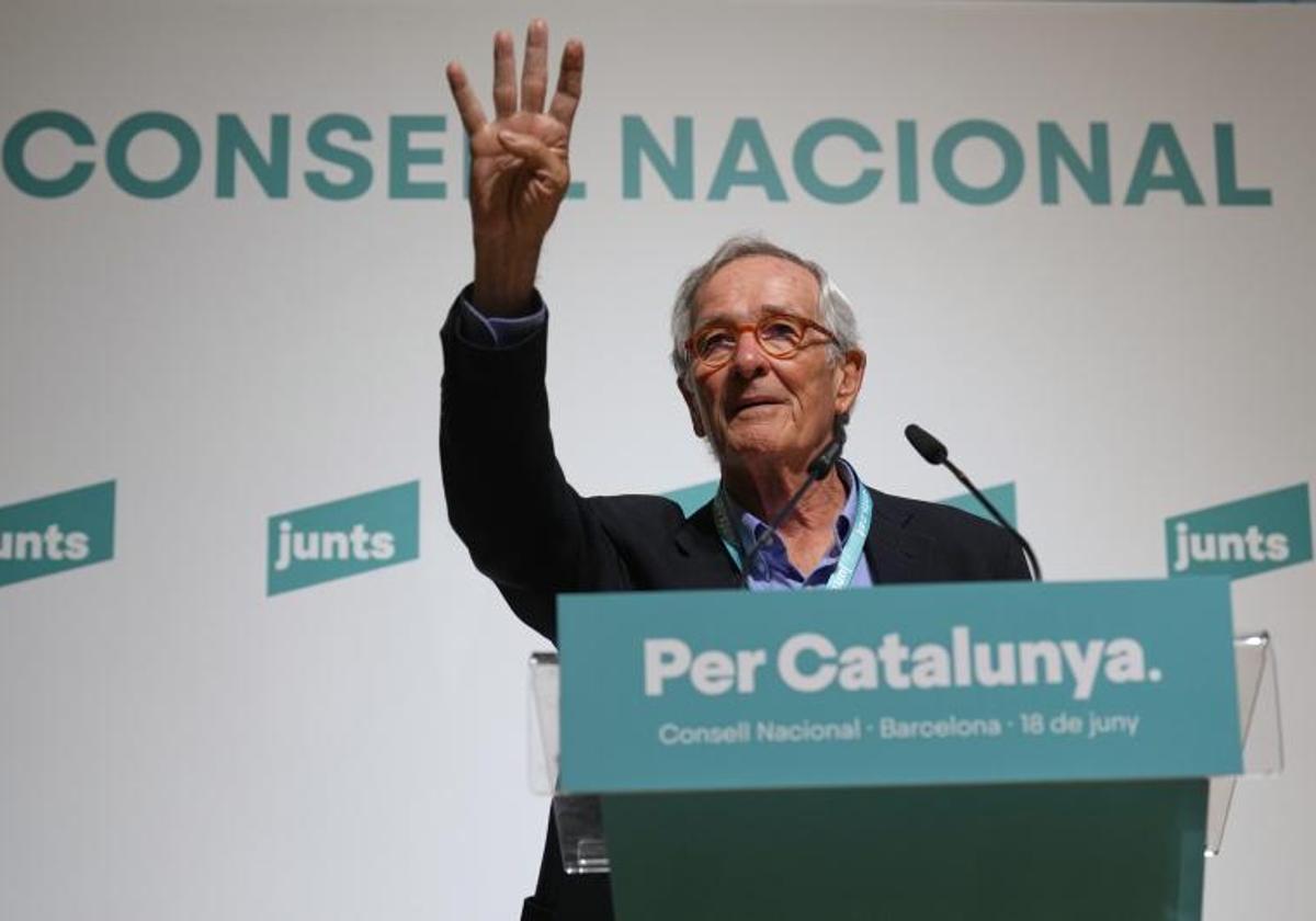 El candidato a la alcaldía de Barcelona, Xavier Trias.