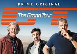 El viernes pasado apareció en mi televisor 'The Grand Tour'.