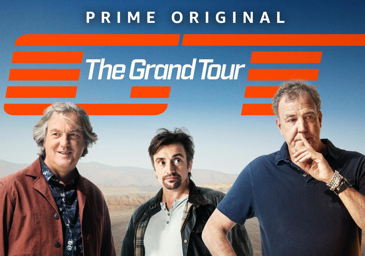 El viernes pasado apareció en mi televisor 'The Grand Tour'.