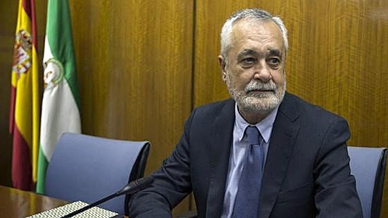 La Fiscalía da luz verde a la suspensión de la pena a Griñán