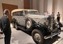 El Mercedes-Benz 540 G4 W31 que Hitler regaló a Franco en 1940.