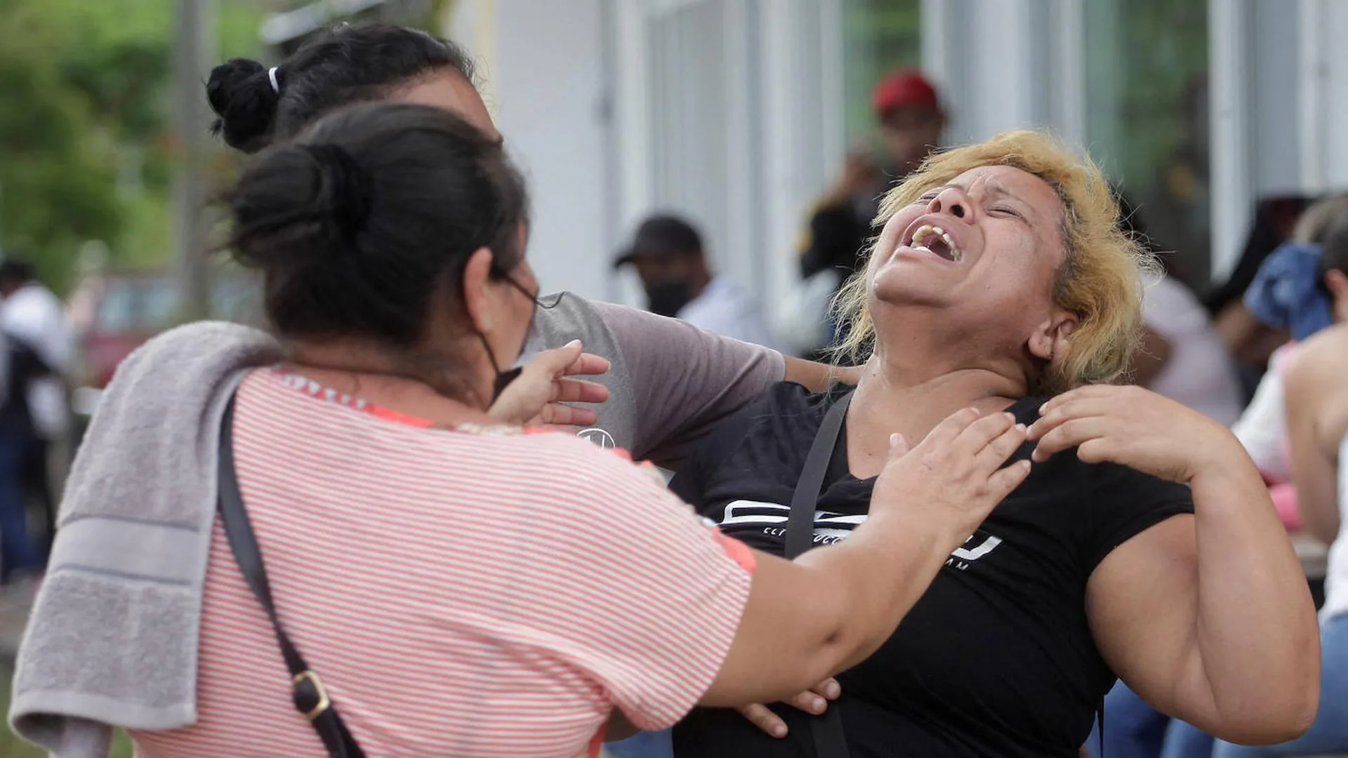 Más de cuarenta reclusas mueren tras reyertas y un incendio en una cárcel de Honduras El Diario Vasco foto Foto