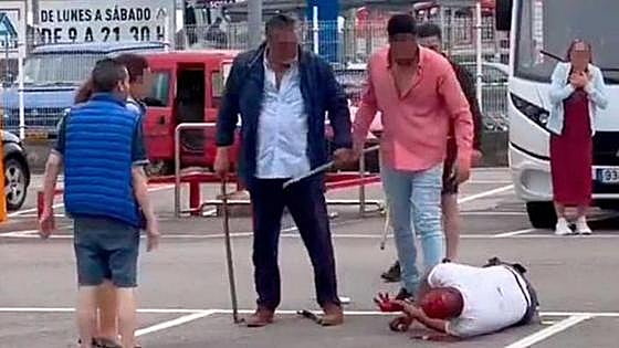 «Él perseguía a la niña y estábamos desesperados», justifican familiares de los agresores de Laredo