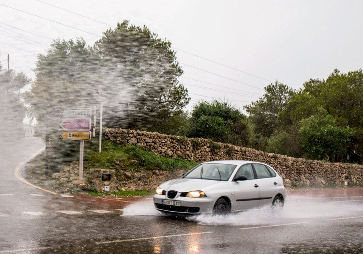 Lluvias torrenciales