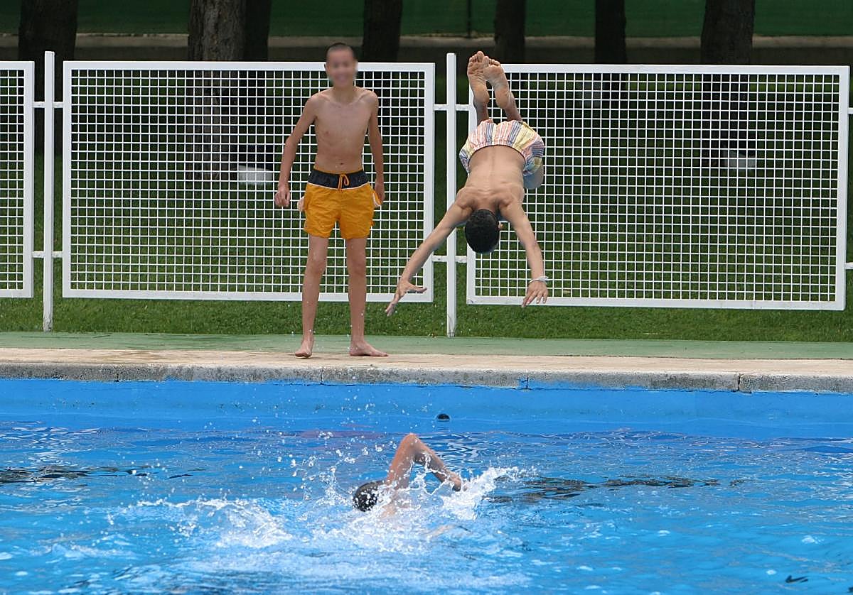 Las piscinas, el lugar más peligroso para las lesiones medulares por zambullidas
