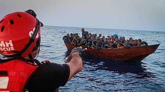 El Aita Mari rescata a 172 migrantes en el Mediterráneo