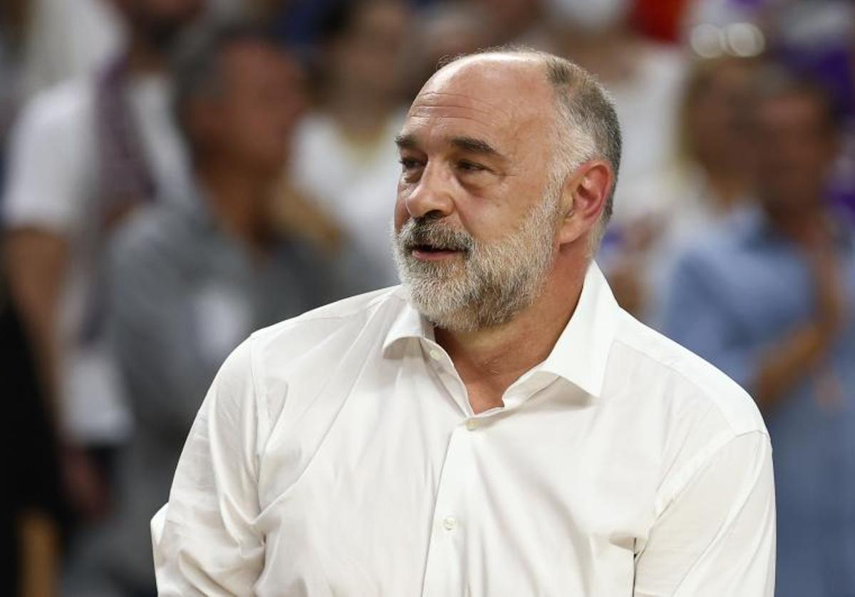 Pablo Laso: «Ganar no te asegura nada, el éxito se logra con continuidad»