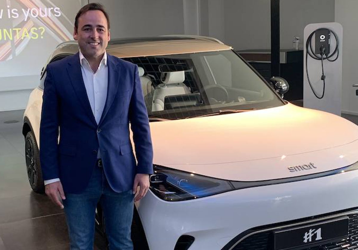 El #01 es el nuevo modelo de la nueva era Smart