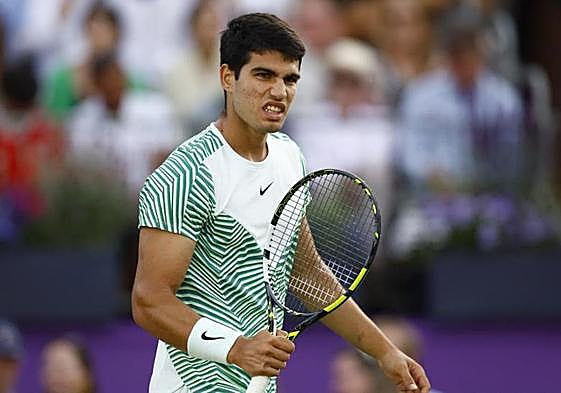 Alcaraz coge fluidez