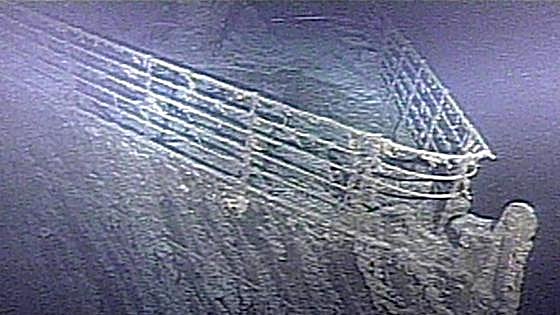 ¿Están en peligro los viajes al 'Titanic'?