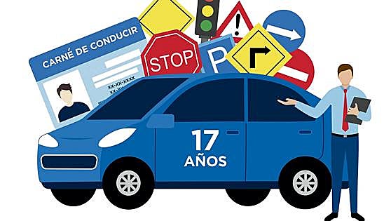 ¿Es buena idea empezar a conducir a los 17 años?