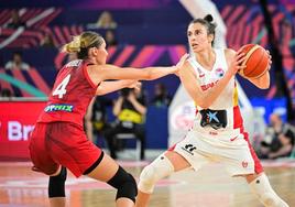 Alba Torrens permite a España luchar por su quinto oro