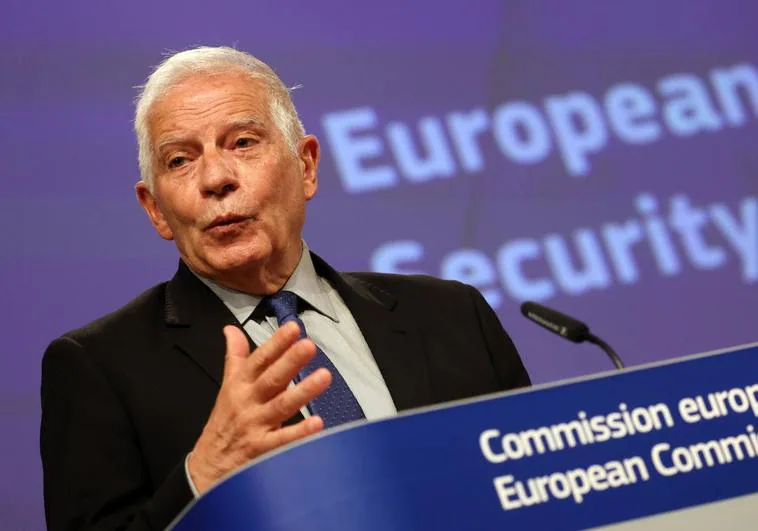 El Alto Representante para la Política Exterior de la Unión Europea, Josep Borrell.