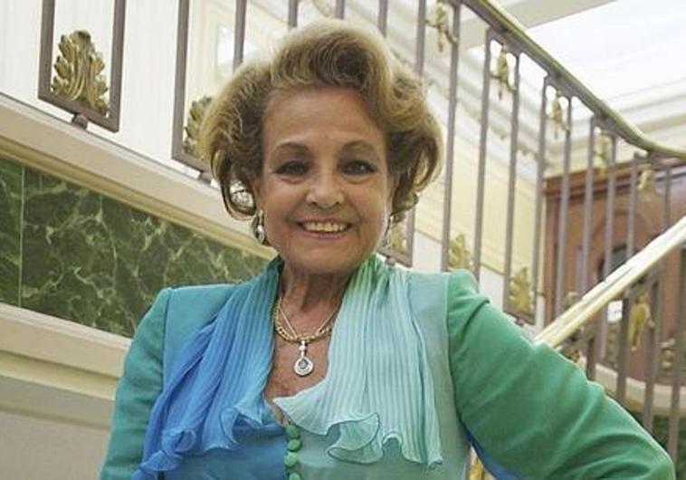 Muere a los 92 años Carmen Sevilla, la belleza natural española