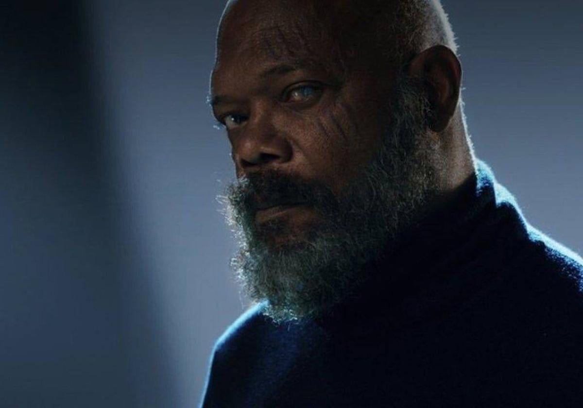 Samuel L. Jackson en 'Invasión secreta'.