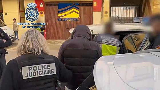 Cae un 'call center' de Málaga usado para la explotación sexual de mujeres migrantes en Francia