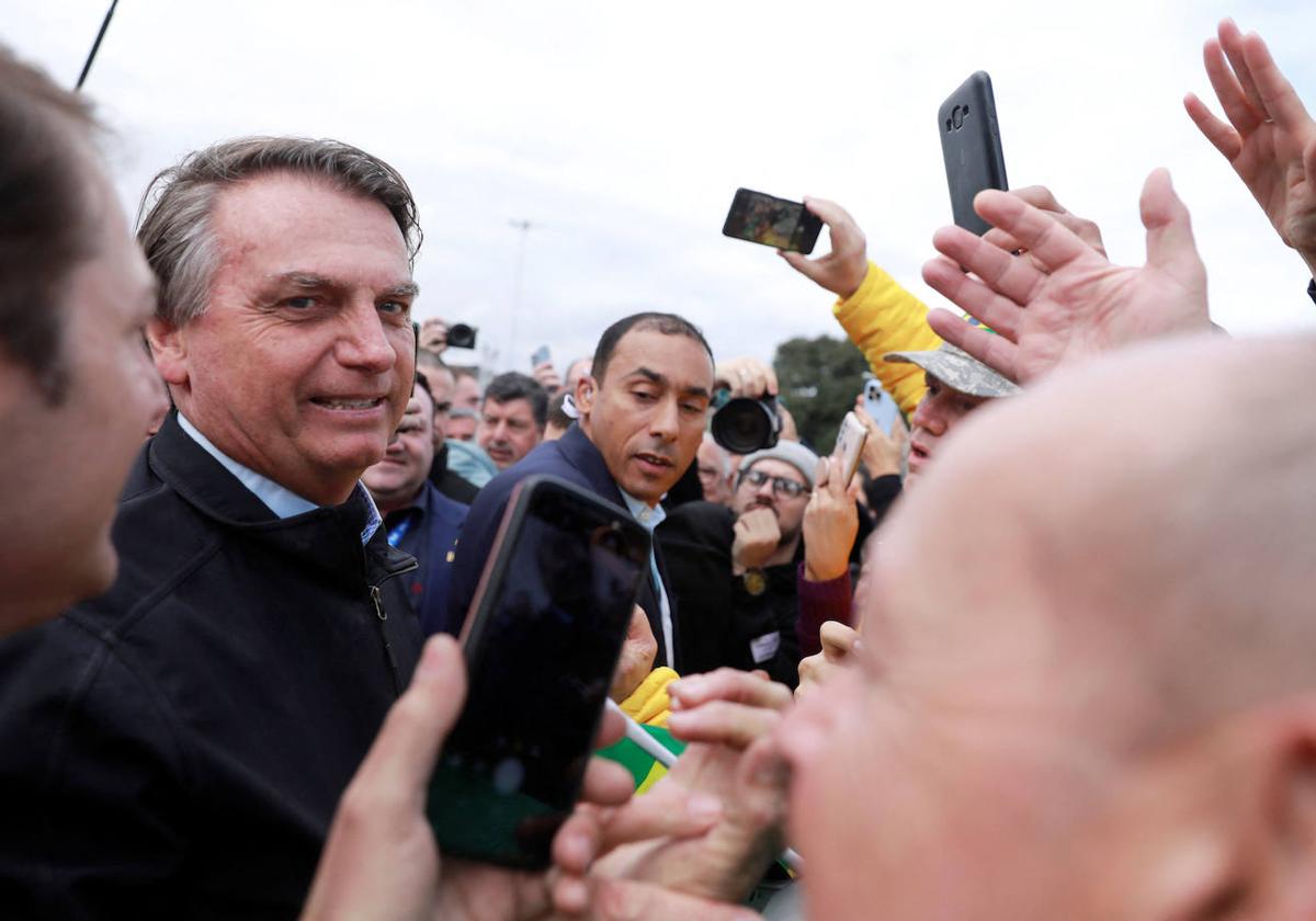 Jair Bolsonaro, la jornada en la que se inició el último juicio contra él.