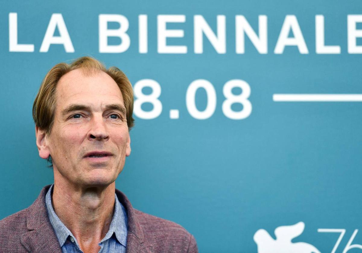 El actor británico Julian Sands en la 76ª Mostra de Venecia.