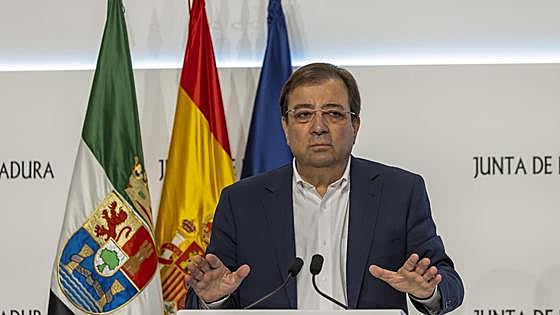 El pleno de investidura de Fernández Vara será el 5 de julio