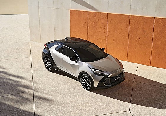 Nuevo Toyota CH-R de segunda generación