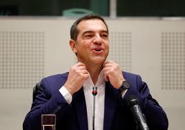 Alexis Tsipras ejerció como primer ministro de Grecia entre 2015 y 2019, con la crisis financiera como principal desafío.