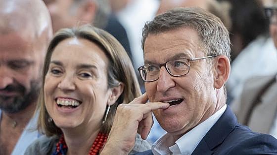 Feijóo: «Sin palabra no hay política»