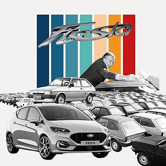Ford se queda sin Fiesta