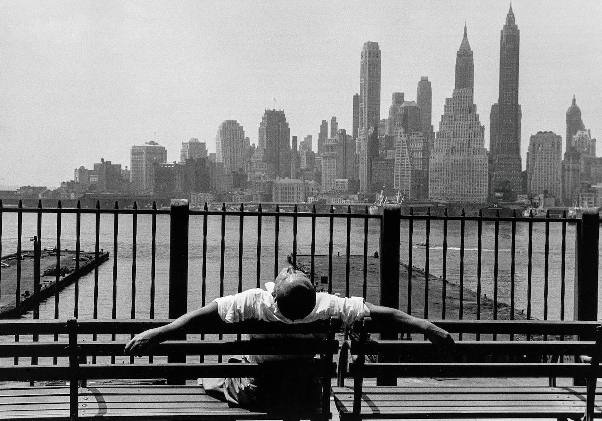 'Brooklyn Promenade, Brooklyn, Nueva York'. 1954.