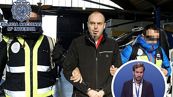 La Audiencia Nacional juzga al sanguinario etarra Ata por el asesinato de Manuel Giménez Abad en 2001